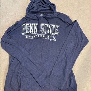 Penn State Rivalry Threads Navy Hoodie